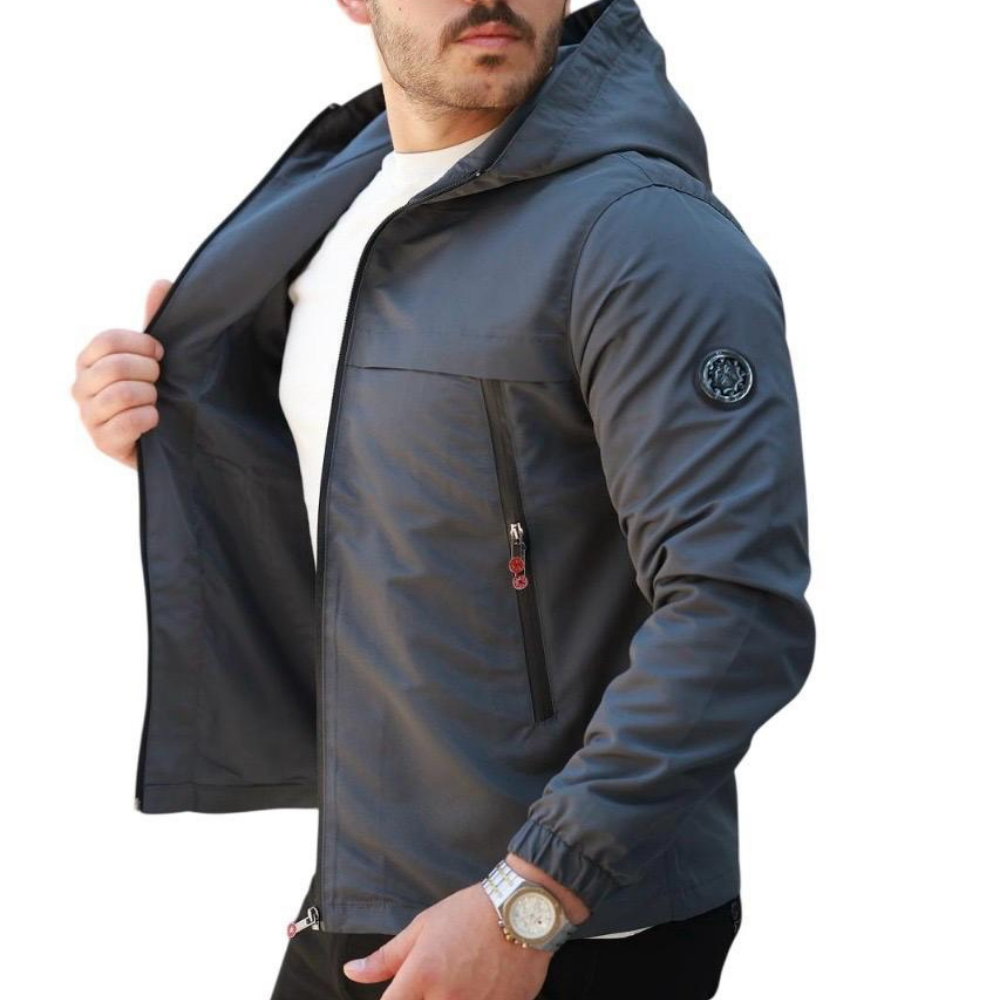 ROSSPALL Erkek Mat Mevsimlik Mont - Şık ve İşlevsel