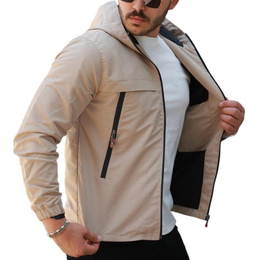 ROSSPALL Erkek Mat Mevsimlik Mont - Şık ve İşlevsel