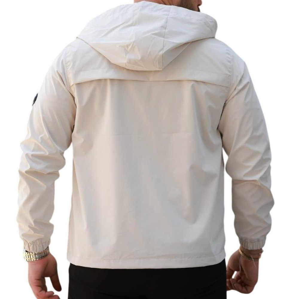 ROSSPALL Erkek Parlak Mevsimlik Mont - Şık ve Modern Tasarım