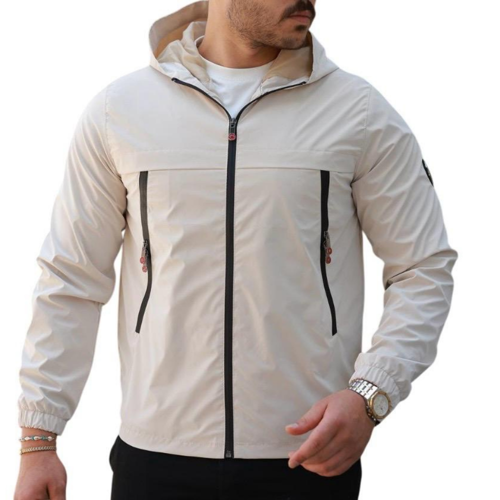 ROSSPALL Erkek Parlak Mevsimlik Mont - Şık ve Modern Tasarım