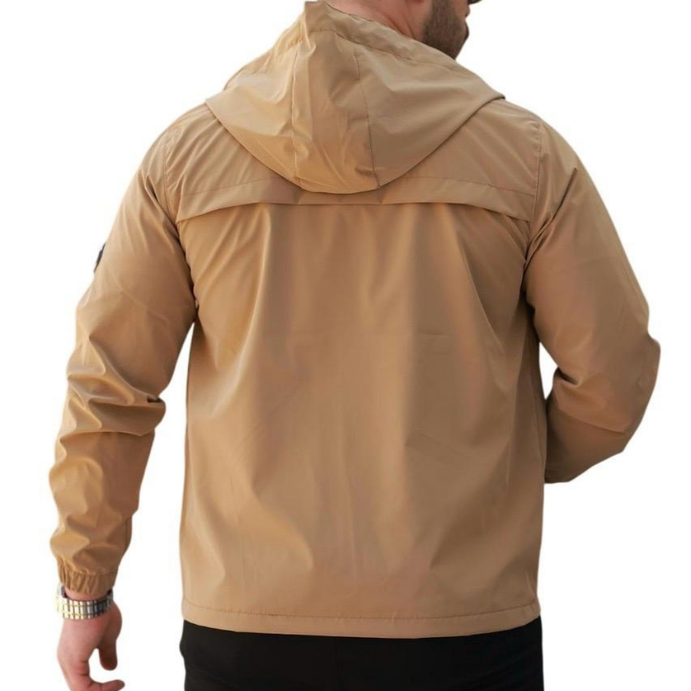 ROSSPALL Erkek Parlak Mevsimlik Mont - Şık ve Modern Tasarım