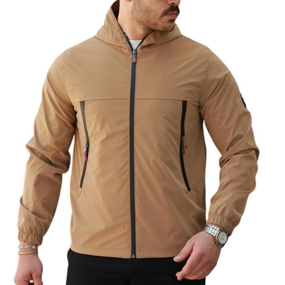 ROSSPALL Erkek Parlak Mevsimlik Mont - Şık ve Modern Tasarım