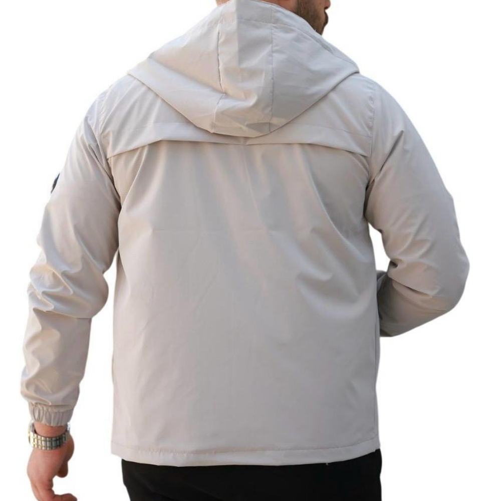 ROSSPALL Erkek Parlak Mevsimlik Mont - Şık ve Modern Tasarım