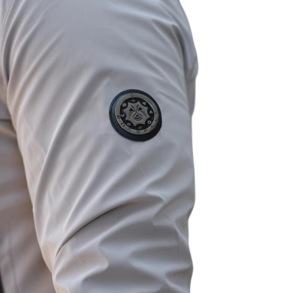 ROSSPALL Erkek Parlak Mevsimlik Mont - Şık ve Modern Tasarım