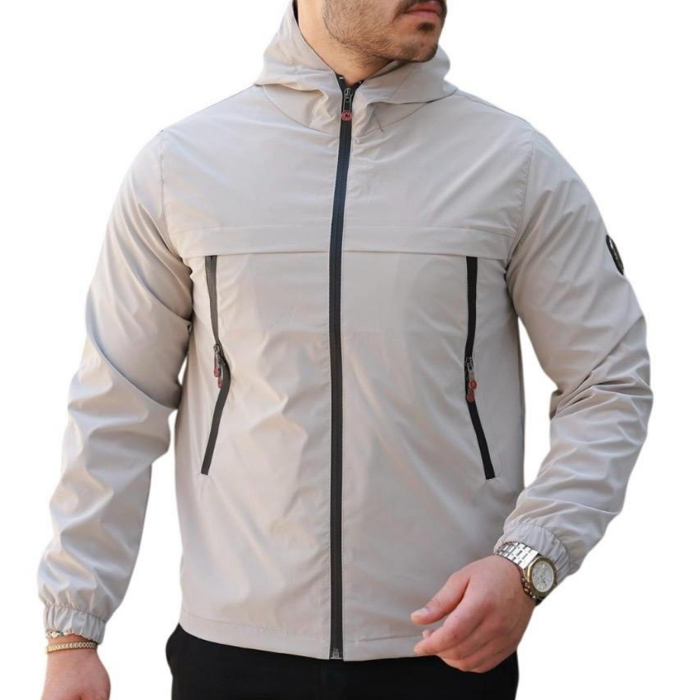 ROSSPALL Erkek Parlak Mevsimlik Mont - Şık ve Modern Tasarım