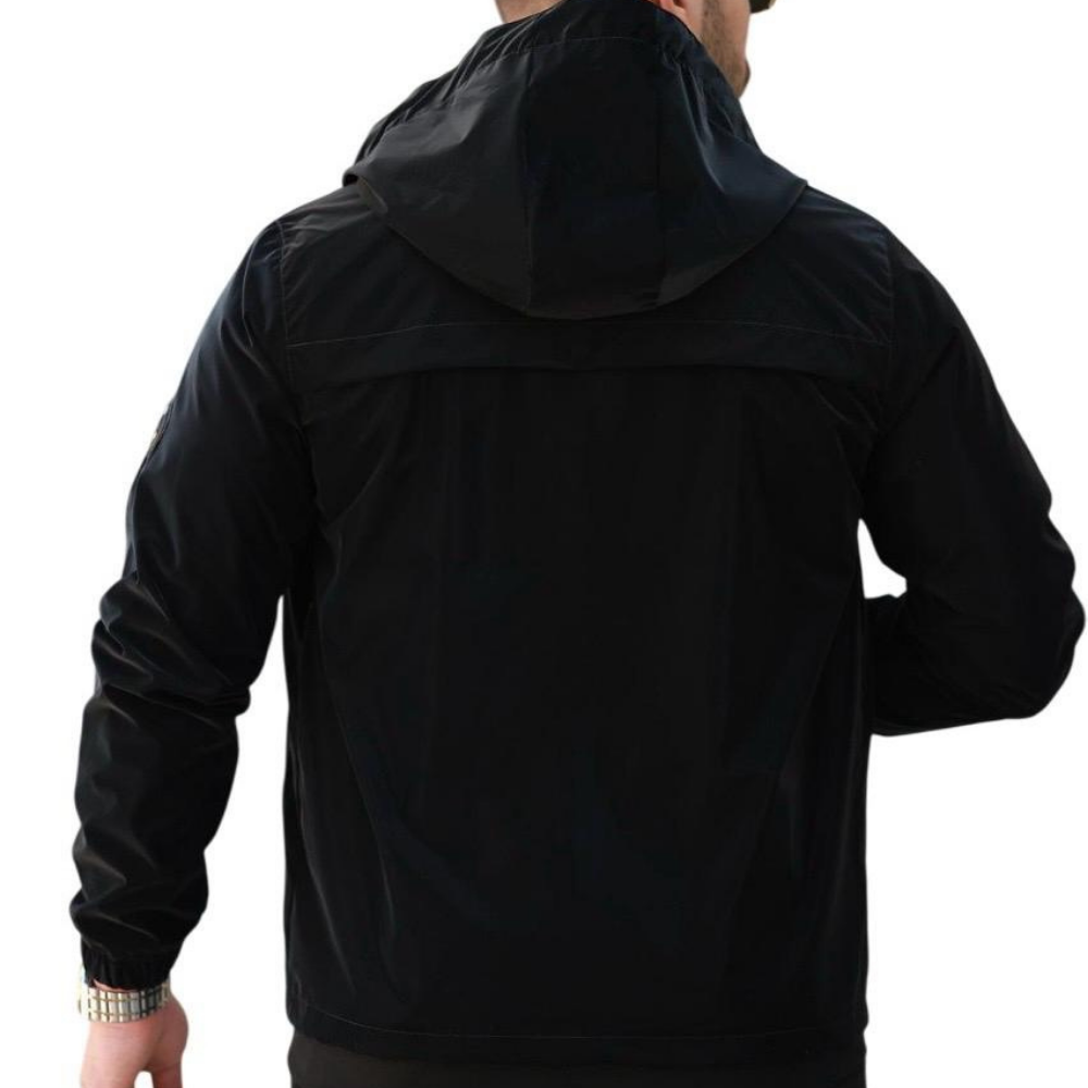 ROSSPALL Erkek Parlak Mevsimlik Mont - Şık ve Modern Tasarım