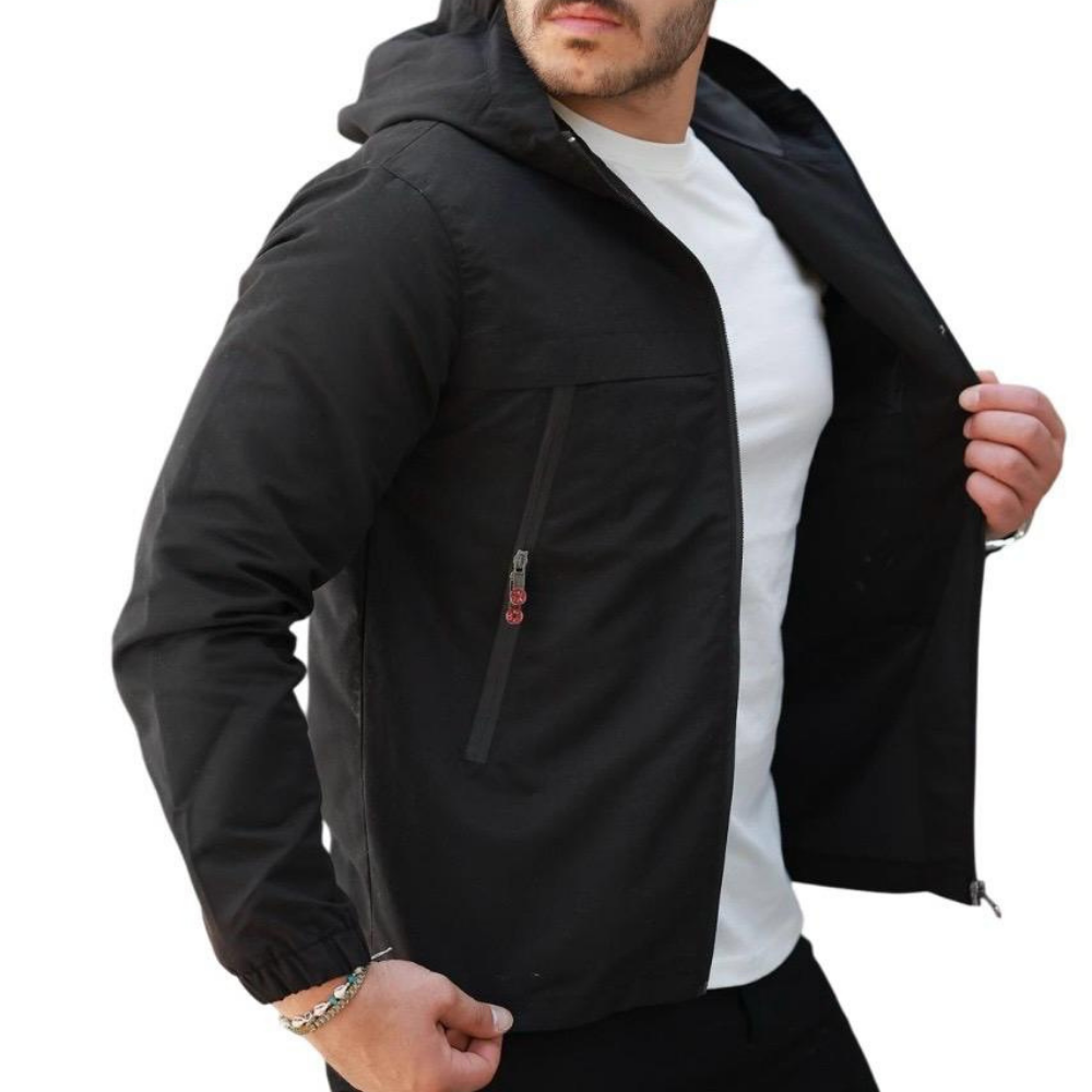 ROSSPALL Erkek Mat Mevsimlik Mont - Şık ve İşlevsel