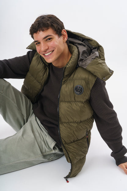 ROSSPALL Premium Şişme Yelek – Şıklığın ve Sıcaklığın Zamansız Hali