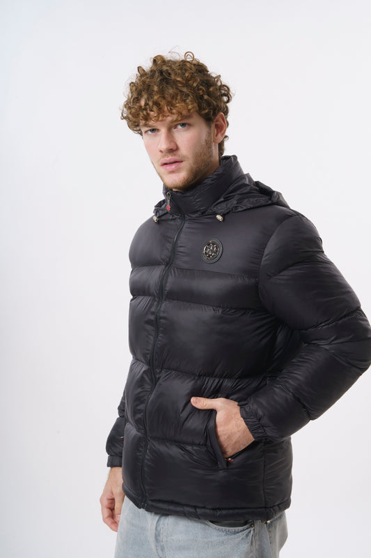 ROSSPALL Signature Puffer Jacket – Minimalist Design, Premium Feel