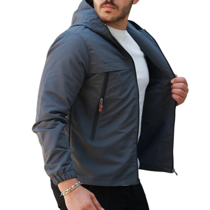 ROSSPALL Erkek Mat Mevsimlik Mont - Şık ve İşlevsel