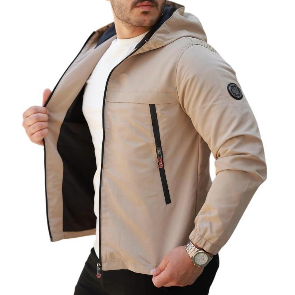 ROSSPALL Erkek Mat Mevsimlik Mont - Şık ve İşlevsel