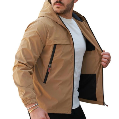 ROSSPALL Erkek Parlak Mevsimlik Mont - Şık ve Modern Tasarım 