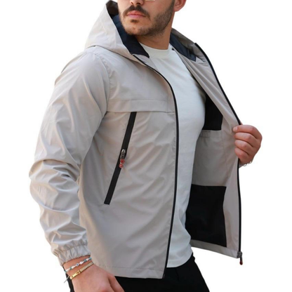 ROSSPALL Erkek Parlak Mevsimlik Mont - Şık ve Modern Tasarım 