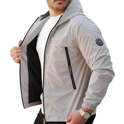 ROSSPALL Erkek Parlak Mevsimlik Mont - Şık ve Modern Tasarım 