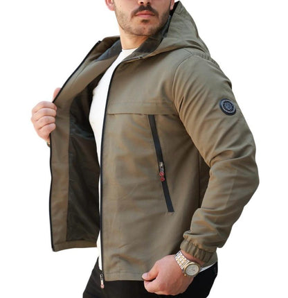 ROSSPALL Erkek Mat Mevsimlik Mont - Şık ve İşlevsel