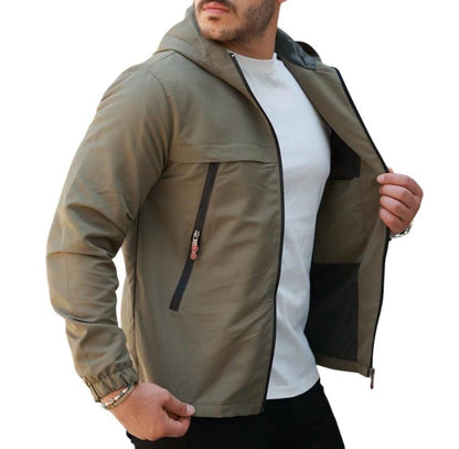 ROSSPALL Erkek Mat Mevsimlik Mont - Şık ve İşlevsel