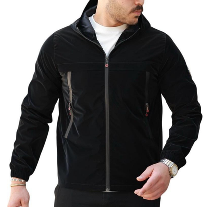 ROSSPALL Erkek Parlak Mevsimlik Mont - Şık ve Modern Tasarım 