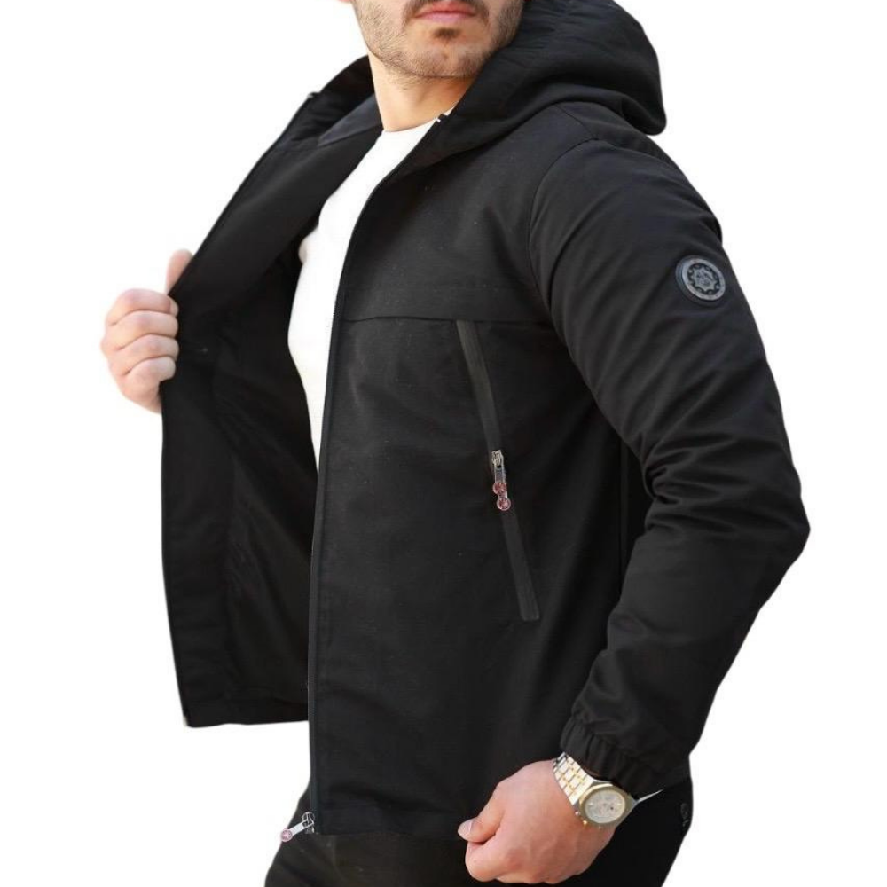 ROSSPALL Erkek Mat Mevsimlik Mont - Şık ve İşlevsel